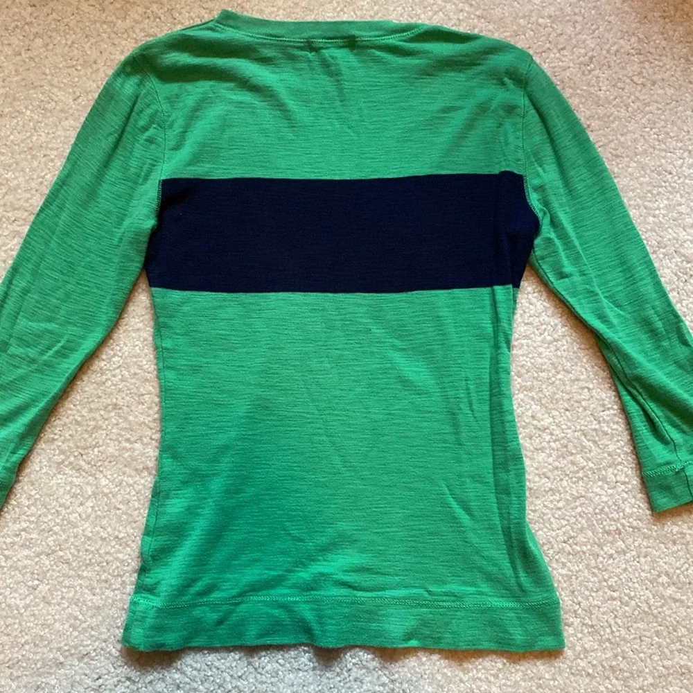 ✨HP✨ Ralph Lauren quarter sleeve top - Picture 6 of 6